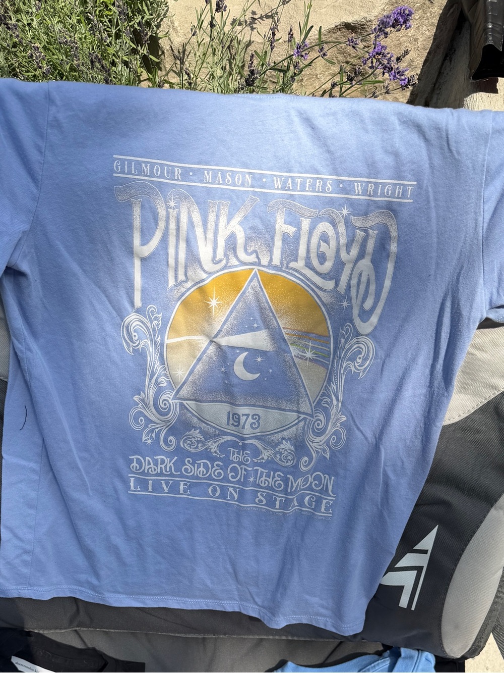 Pink Floyd vintage poster logo Abercrombie Kids 9/10 tshirt